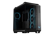 Gehäuse - ASUS TUF Gaming GT502 Horizon Black - Gehäuse - Tower - Schwarz - 90DC0090-B19020