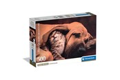 Puzzle - Clementoni Cuddles (500) - 35583