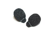 Mikrofone - Rycote Lavalier Foams Black 10-Pack - RYC105514