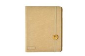 Tablets - Cover & Case - SNUGGS Tablet Portfolio 8 Universa l Beige - UTSN-C2-BEIG-8