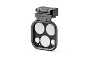 Handys - Anderes Zubehör - Tilta Khronos Quick Release Filter Tray for iPhone Space Grey - TK-IP-FT-SG