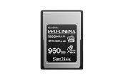 Speicherkarten - SANDISK PRO-CINEMA CFexpress - 1800MB/s - 960GB - SDCFEA-960G-GN4NN
