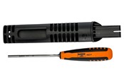 Haus & Garten - BAHCO 422P-6 Hollow Chisel With Rubber Handle - 422P-6