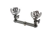 Mikrofone - Rycote Studio Shock Mount INV-7HG Stereo Pair Kit - RYC041125