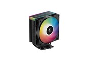 CPU Kühler - DeepCool AG400 BK ARGB V2 - CPU-Luftkühler - Max 32 dBA - R-AG400-BKAMMN-GJD