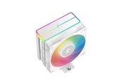 CPU Kühler - DeepCool AG400 WH ARGB V2 - CPU-Luftkühler - Max 32 dBA - R-AG400-WHAMMN-GJD