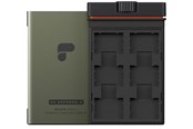Kamerataschen - PolarPro Memory Card Case Slate CFEA Edition II Fo - SLTII-CFEA-FRST