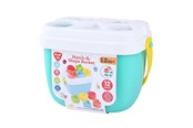 Baby Spielzeug - PLAY Shape Sorter Bucket with Shapes 12 pcs. - 2377