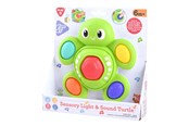 Baby Spielzeug - PLAY Baby Sensory Turtle with Light and Sound - 2503