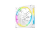 Gehäuselüfter - DeepCool FL12R WH - Gehäuselüfter - 120mm - Weiß mit RGB-Beleuchtung - 34 dBA - R-FL12R-WHAPN1-G