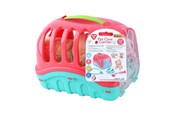Baby Spielzeug - PLAY Animal Travel Cage with Cuddly Puppy 7pcs. - 2936