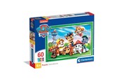 Puzzle - Clementoni Paw Patrol Super Colour Puzzle (60) - 26071