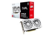 Grafikkarte - ASUS Radeon RX 9060 XT DUAL White - 16GB GDDR6 RAM - Grafikkarte - 90YV0LG3-M0NA00