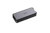 Dockingstationen - Verbatim Pro - docking station - USB-C - 2 x HDMI DP - 1GbE - 32173