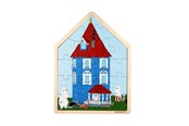 Baby Spielzeug - Barbo Toys Moomin - Framed Wooden Puzzle - House - 7288