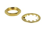 Kabelkanal / Kabelschlauch - DeLOCK Mounting Hardware for RF Connector - 10 pcs - 89483