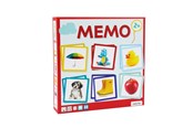Brettspiele - Barbo Toys My First Memory Game - 5900