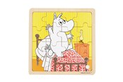 Baby Spielzeug - Barbo Toys Moomin - Framed Wooden Puzzle - Bedtime Jumping - 7219