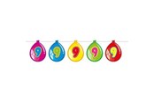 Spielzeug - Folat BV - Bunting Balloons 9 years 10mtr. - 65509