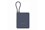 Powerbank (Akku) - Xiaomi 33W Power Bank 10000mAh (Integrated Cable) Powerbank (Akku) - Blau - 10000 mAh - BHR9341GL