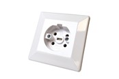 Zubehör (Halterungen, Steckdosen etc.) - hanestroem Perilex Wall Socket - 250026