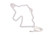 Kinderzimmer - Johntoy Unicorn Rainbow Lamp with USB - 27720