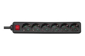 Stromkabel (Extern) - Deltaco GT-0660 Power Strip - 1.5 m - GT-0660