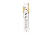 Stromkabel (Extern) - Deltaco GT-0600 Power Strip - 1.5 m - GT-0600