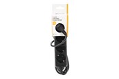 Stromkabel (Extern) - Deltaco GT-0420 Power Strip - 1.5 m - GT-0420