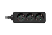 Stromkabel (Extern) - Deltaco Power Strip - 1.5 m - GT-0320