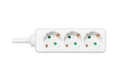Stromkabel (Extern) - Deltaco GT-0302 Power Strip - 5 m - GT-0302