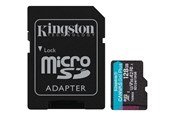 Speicherkarten - Kingston Canvas Go! Plus microSD/SD - 200MB/s - 128GB - SDCG4/128GB