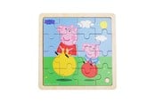 Brettspiele - Barbo Toys - Framed Wooden Puzzle - Bouncy Ball - 9033