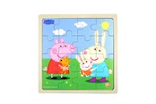 Baby Spielzeug - Barbo Toys Peppa Pig - Wooden Puzzle - Rebecca Rabbit - 9030