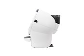 Katzen - Whisker - Litter Hopper with Bonnet - White - LR4-9154