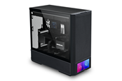 Gehäuse - Lian Li Lancool 207 Digital - Black - Gehäuse - Miditower - Schwarz - G99.LAN207DX.00