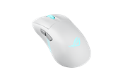 Maus - ASUS ROG Keris II Origin - Gaming Maus (Weiß mit RGB) - 90MP04A0-BMUA10