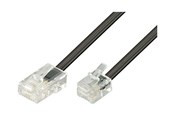 Netzwerk - Kabel - Deltaco Network Cable - 3 m - Schwarz - 3m - DEL-1703S