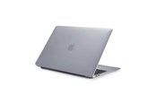 Systemzubehör - Pipetto Hardshell Dots Case for MacBook Air 13.3" (M1.2020) - Frosted Clear - P070-125-AC