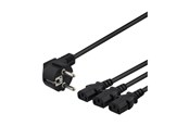 Stromkabel (Extern) - Deltaco Power Cable - 3 m - DEL-109I