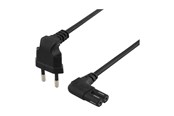 Stromkabel (Extern) - Deltaco Power Cable - 1 m - DEL-109BL