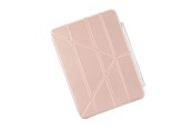 Tablets - Cover & Case - Pipetto Origami No3 Pencil Case for iPad 10.9 (2022) - Metallic Pink - P053-126-V