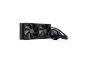 CPU Kühler - NZXT Kraken Plus 240 (Black) - CPU-Wasserkühlung - Max 32 dBA - RL-KN240-B2