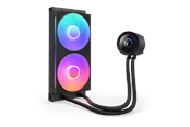 CPU Kühler - NZXT Kraken Plus 240 RGB - CPU-Wasserkühlung - RL-KR240-B2