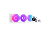 CPU Kühler - NZXT Kraken Plus 360 RGB White - CPU-Wasserkühlung - RL-KR360-W2