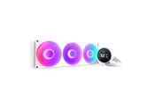 CPU Kühler - NZXT Kraken 420 Elite V2 - CPU-Wasserkühlung - RL-KR42E-W2