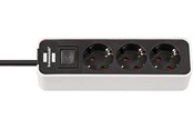 Stromkabel (Extern) - Brennenstuhl Ecolor Power Strip Socket 3-Way - 1.5 m - 1153230020
