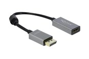 Display Kabel - DeLOCK Adapter - DisplayPort / HDMI - 20 cm - 66436