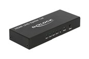 Video Audio Switcher - DeLOCK HDMI UHD Splitter 1 x HDMI in > 4 x HDMI out 4K - 18684