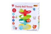 Baby Spielzeug - PLAY Twirly Ball Tower 7 pcs. - 1755